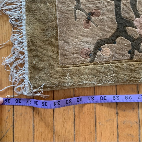 Beautiful Asian style carpet tapestry - Picture 6 of 7